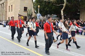 208- Rhodes- Defile Dodecanese grec